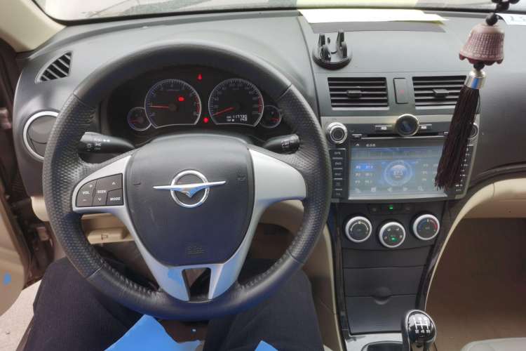 Used Haima Fumei 2012 Sedan 1.6L Manual Flagship Edition