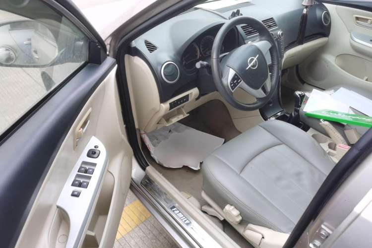 Used Haima Fumei 2012 Sedan 1.6L Manual Flagship Edition