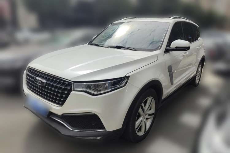 Used Zotye T800 2018 2.0T Automatic Luxury Connected 7-Seater