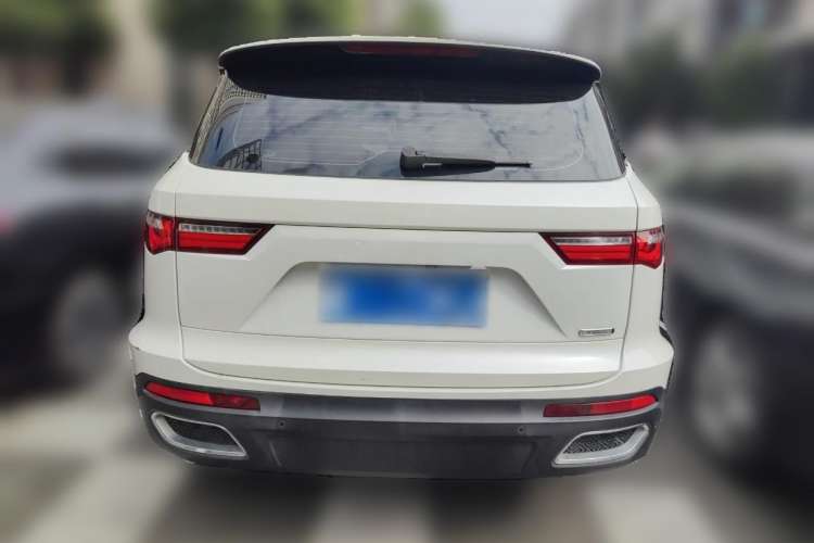 Used Zotye T800 2018 2.0T Automatic Luxury Connected 7-Seater