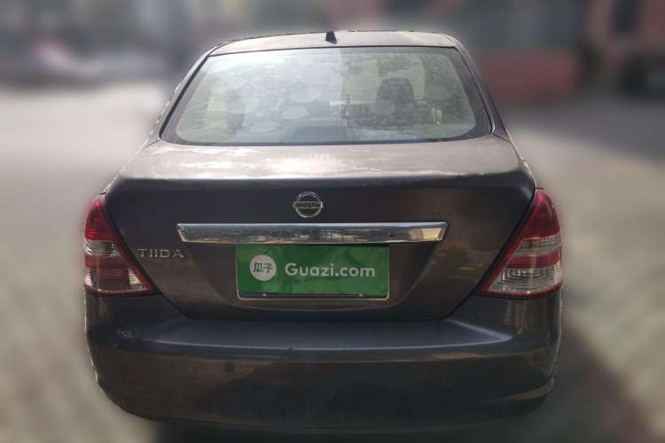 Used Nissan Tiida Sedan 2008 1.6L Manual Smart Version Rear