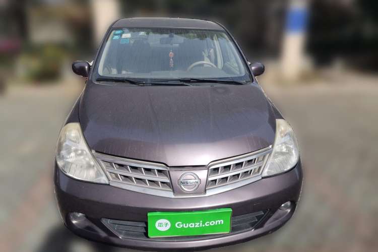 Used Nissan Tiida Sedan 2008 1.6L Manual Smart Version Front