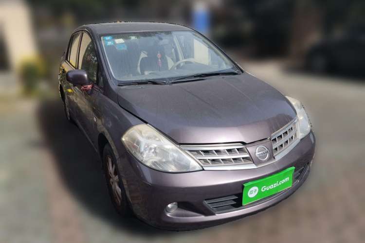Used Nissan Tiida Sedan 2008 1.6L Manual Smart Version Front Right 45 Deg