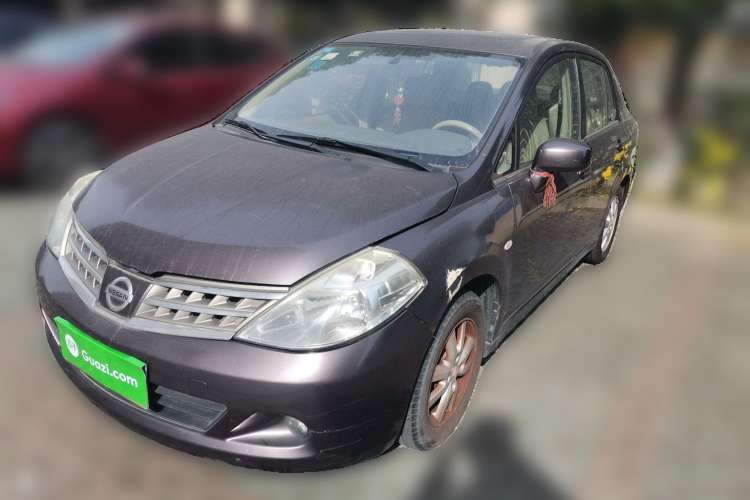 Used Nissan Tiida Sedan 2008 1.6L Manual Smart Version