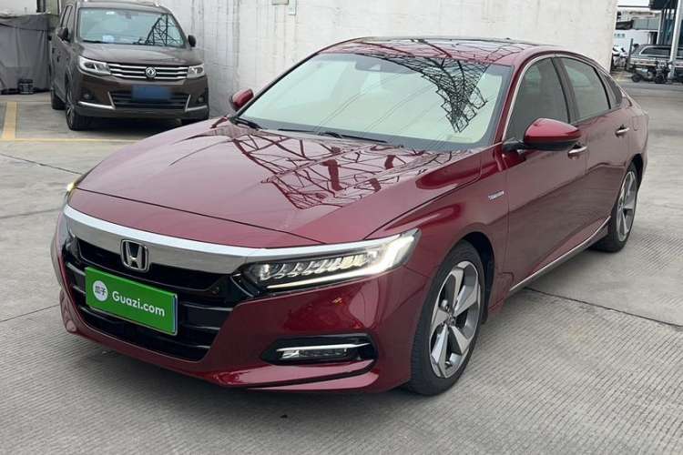 Used Honda Accord 2018 Rui·Hybrid 2.0L Rui Zhi Edition China VI