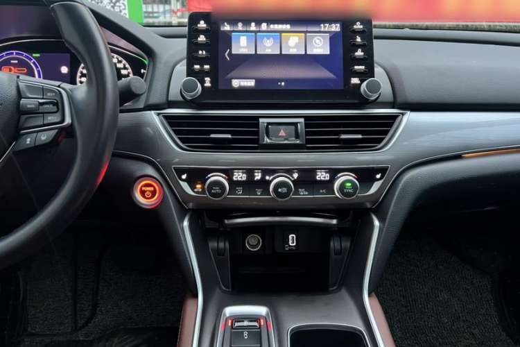 Used Honda Accord 2018 Rui·Hybrid 2.0L Rui Zhi Edition China VI