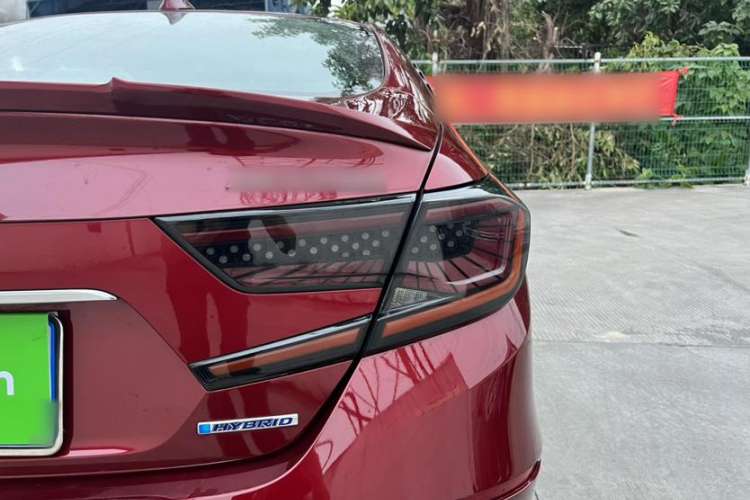 Used Honda Accord 2018 Rui·Hybrid 2.0L Rui Zhi Edition China VI