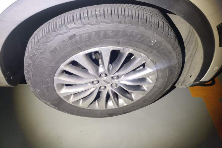 Used Lincoln MKX 2018 2.0T Four-Wheel Drive Zunya Edition