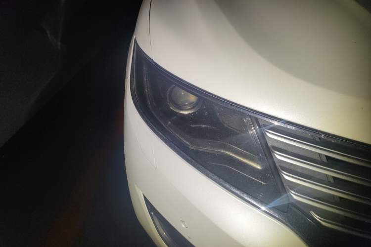 Used Lincoln MKX 2018 2.0T Four-Wheel Drive Zunya Edition