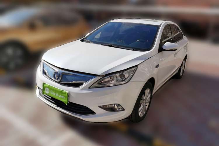 Used Changan Eado New Energy 2016 All-Electric Luxury Model