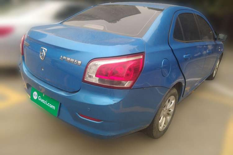 Used Baojun 630 2013 1.5L manual Comfort trim