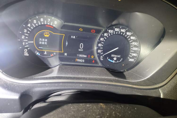 Used Lincoln MKX 2018 2.0T Four-Wheel Drive Zunya Edition