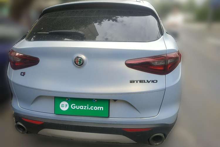 Used Alfa Romeo Stelvio 2017 2.0T 200HP Elite Edition
