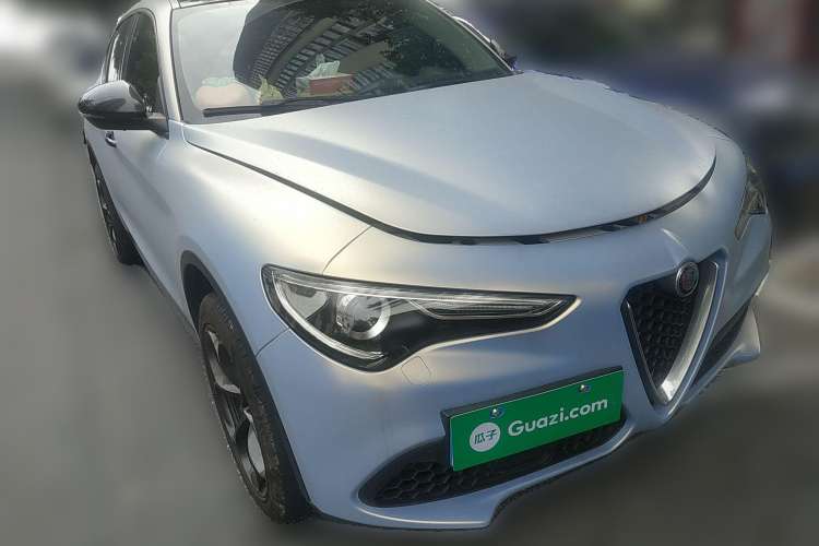 Used Alfa Romeo Stelvio 2017 2.0T 200HP Elite Edition
