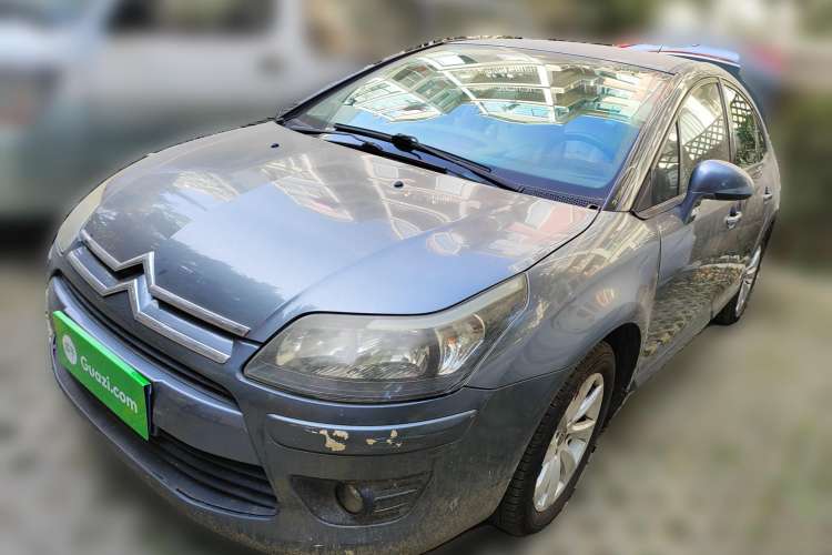 Used Citroen C-Quatre 2009 Sedan 1.6L Automatic Fashion Edition