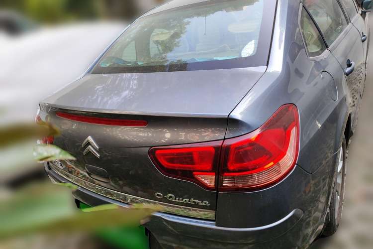 Used Citroen C-Quatre 2009 Sedan 1.6L Automatic Fashion Edition