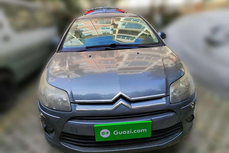 Used Citroen C-Quatre 2009 Sedan 1.6L Automatic Fashion Edition