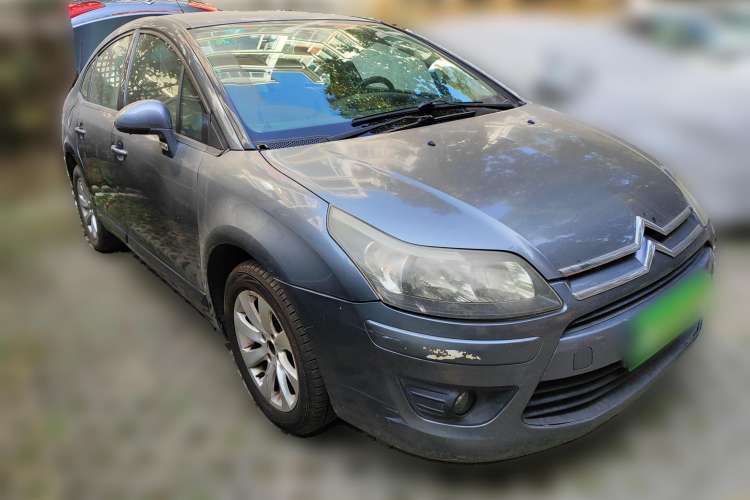 Used Citroen C-Quatre 2009 Sedan 1.6L Automatic Fashion Edition