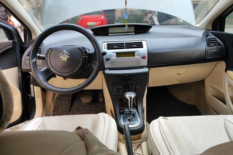 Used Citroen C-Quatre 2009 Sedan 1.6L Automatic Fashion Edition