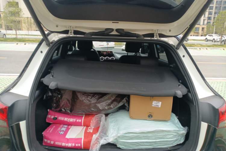 Used Mercedes-Benz EQA 2023 EQA 260 Trunk