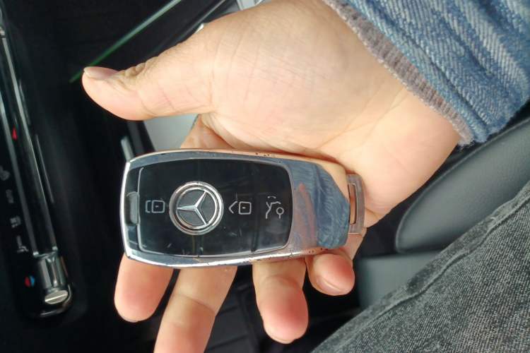 Used Mercedes-Benz EQA 2023 EQA 260 Vehicle Key