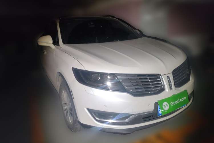 Used Lincoln MKX 2018 2.0T Four-Wheel Drive Zunya Edition