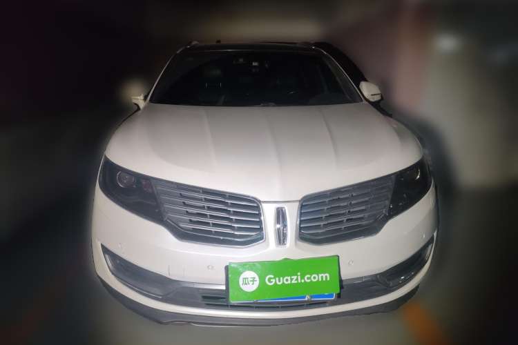 Used Lincoln MKX 2018 2.0T Four-Wheel Drive Zunya Edition