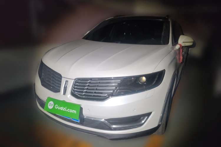 Used Lincoln MKX 2018 2.0T Four-Wheel Drive Zunya Edition