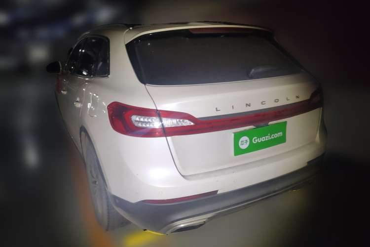 Used Lincoln MKX 2018 2.0T Four-Wheel Drive Zunya Edition