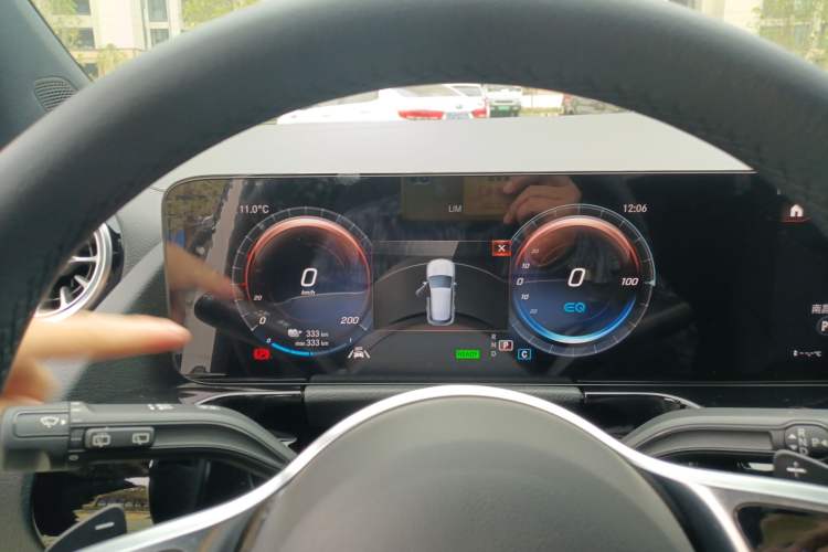 Used Mercedes-Benz EQA 2023 EQA 260 Instrument Cluster