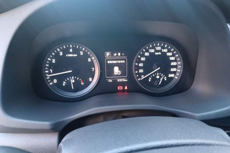 Used Hyundai Tucson 2018 1.6T Dual-Clutch Two-Wheel Drive 15th Anniversary Special Edition
