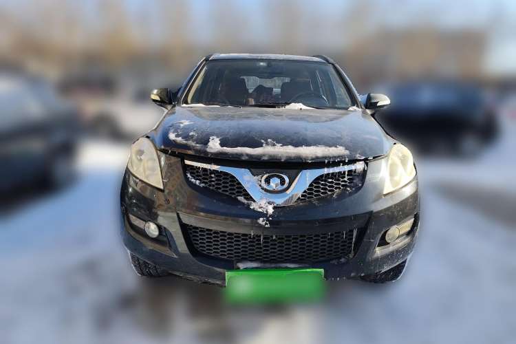 Used Haval H5 Classic 2010 European-style 2.0L Two-Wheel-Drive Luxury Model
