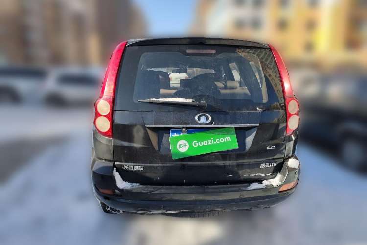 Used Haval H5 Classic 2010 European-style 2.0L Two-Wheel-Drive Luxury Model
