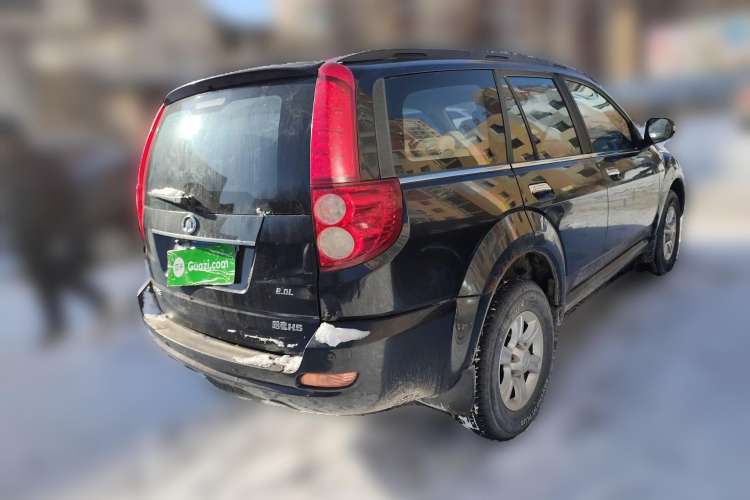 Used Haval H5 Classic 2010 European-style 2.0L Two-Wheel-Drive Luxury Model
