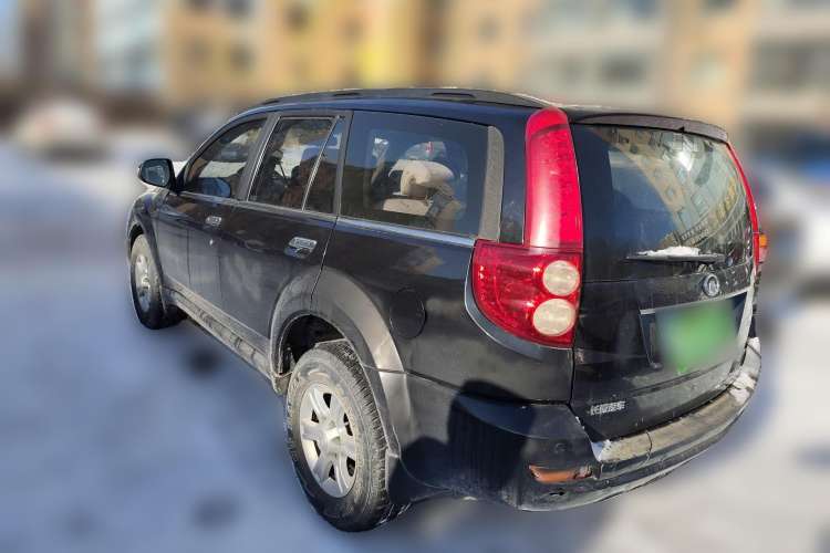 Used Haval H5 Classic 2010 European-style 2.0L Two-Wheel-Drive Luxury Model
