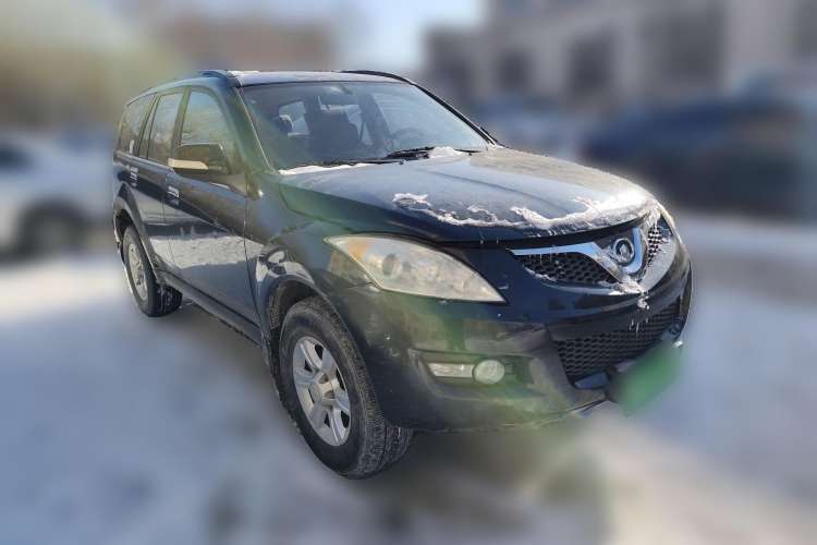 Used Haval H5 Classic 2010 European-style 2.0L Two-Wheel-Drive Luxury Model
