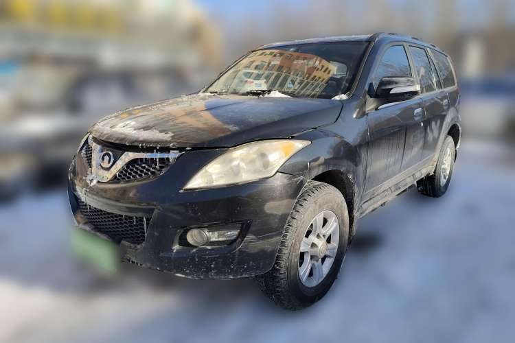 Used Haval H5 Classic 2010 European-style 2.0L Two-Wheel-Drive Luxury Model