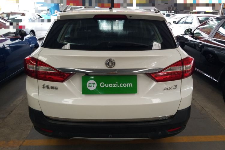 Used Dongfeng Aeolus AX3 2016 1.5L Automatic ZhiKu Model
