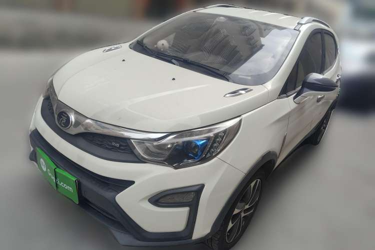 Used BYD Yuan 2016 1.5L Manual Luxury Model