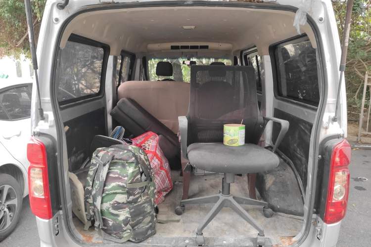 Used Chana Ruixing M70 2018 1.5L Comfort Model Flat-Top Hatchback DAM15DL