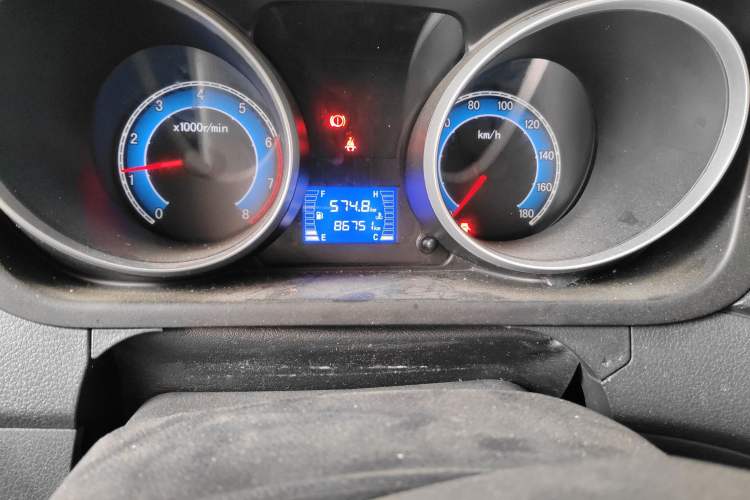 Used Chana Ruixing M70 2018 1.5L Comfort Model Flat-Top Hatchback DAM15DL