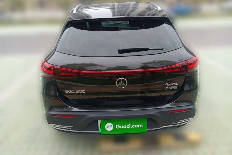 Used Mercedes-Benz EQA 2023 EQA 260 Rear