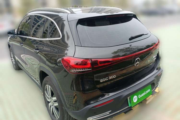 Used Mercedes-Benz EQA 2023 EQA 260 Rear Left 45 Deg