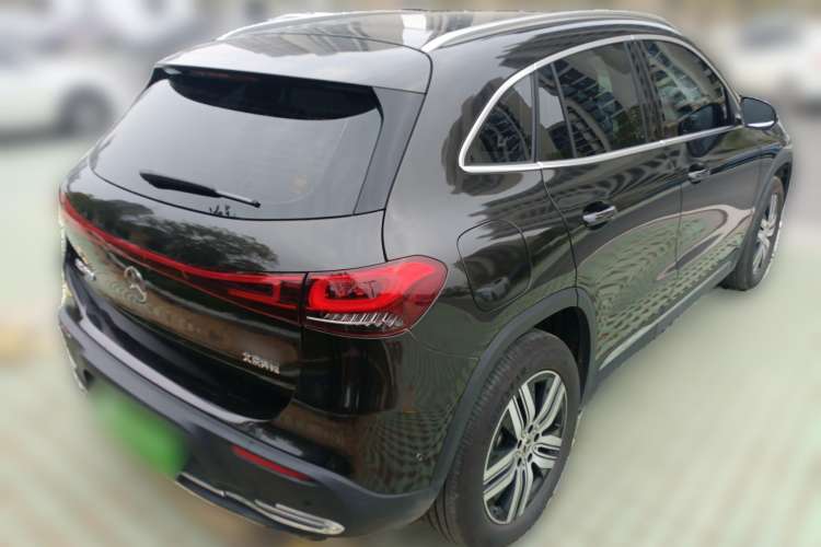 Used Mercedes-Benz EQA 2023 EQA 260 Rear Right 45 Deg