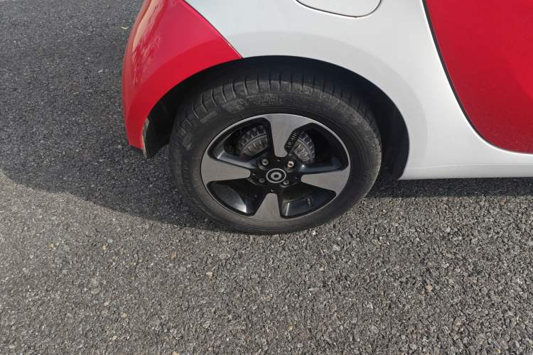 Used smart fortwo 2018 1.0L 52kW Hardtop Passion Edition China V Standard
