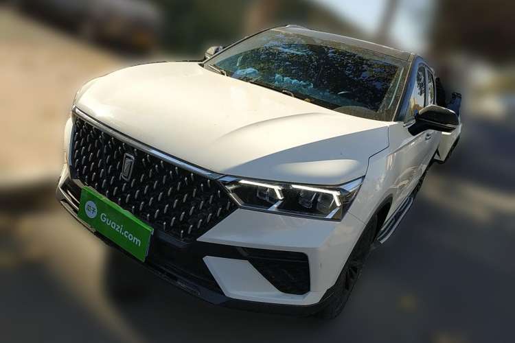 Used Bestune T77 2019 230 TID Automatic Luxury Version China VI Emission Standard