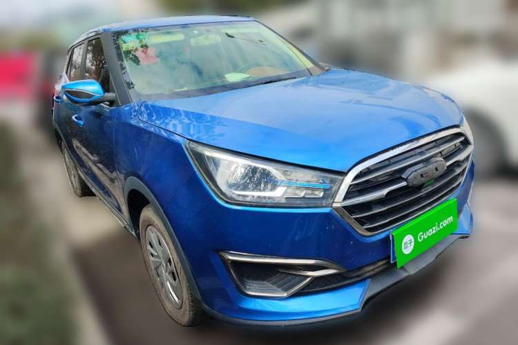 Used Zotye T300 2017 1.5L Manual Luxury Model