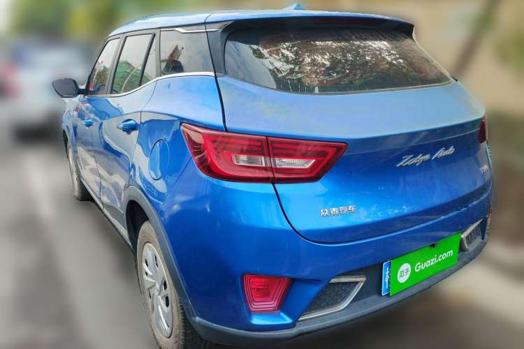 Used Zotye T300 2017 1.5L Manual Luxury Model