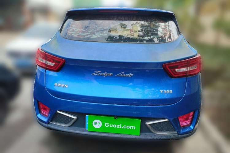 Used Zotye T300 2017 1.5L Manual Luxury Model