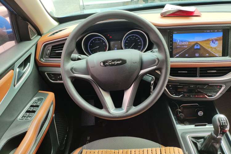 Used Zotye T300 2017 1.5L Manual Luxury Model